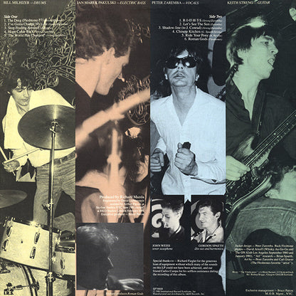 Fleshtones* : Roman Gods (LP, Album, Ter)