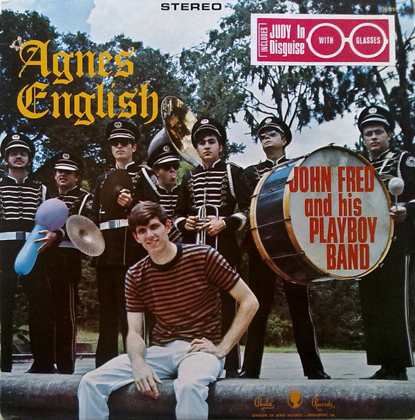 John Fred And His Playboy Band* : Agnes English (LP, Album, Pin)