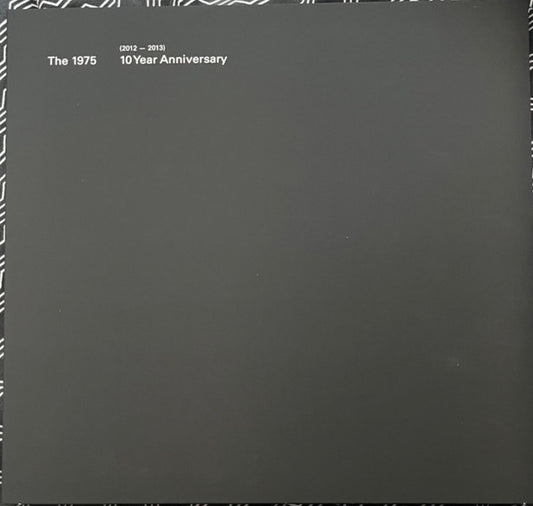 The 1975 : 10 Year Anniversary (2012 - 2013) (4xLP, Comp, Dlx, Ltd)