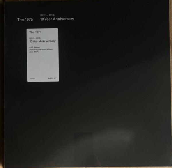 The 1975 : 10 Year Anniversary (2012 - 2013) (4xLP, Comp, Dlx, Ltd)
