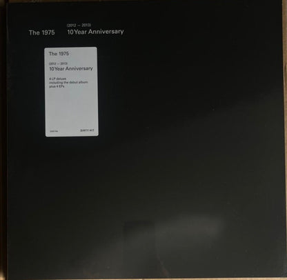 The 1975 : 10 Year Anniversary (2012 - 2013) (4xLP, Comp, Dlx, Ltd)