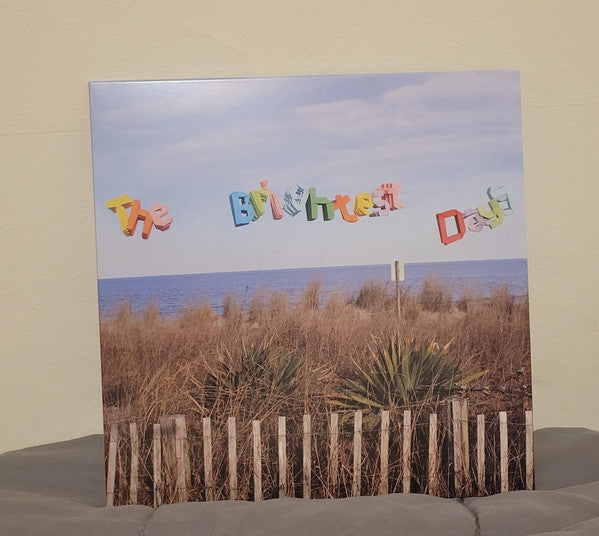 Origami Angel : The Brightest Days (LP, Album, Ltd, Hal)