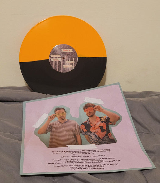 Origami Angel : The Brightest Days (LP, Album, Ltd, Hal)