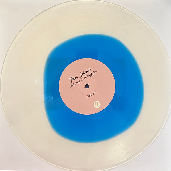 Teen Suicide : DC Snuff Film / Waste Yrself (LP, Comp, RP, Blu)