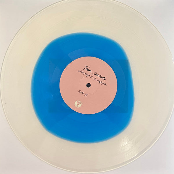 Teen Suicide : DC Snuff Film / Waste Yrself (LP, Comp, RP, Blu)