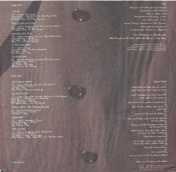 Phil Collins : No Jacket Required (LP, Album, SP )
