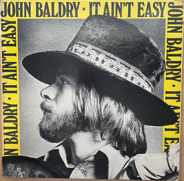 Long John Baldry : It Ain't Easy (LP, Album, War)