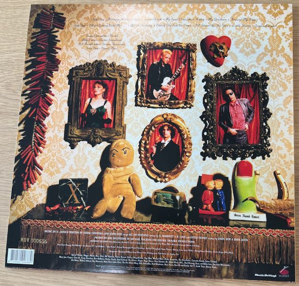 X (5) : Ain't Love Grand (LP, Album, RE, Gol)
