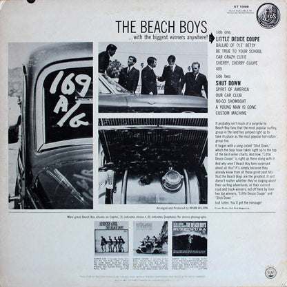The Beach Boys : Little Deuce Coupe (LP, Album)