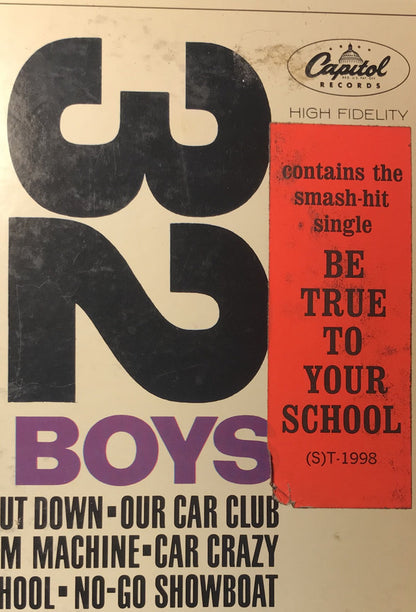 The Beach Boys : Little Deuce Coupe (LP, Album)