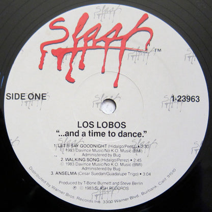 Los Lobos : ... And A Time To Dance (LP, MiniAlbum, Spe)
