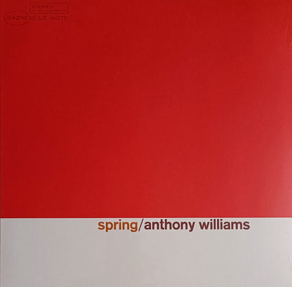 Anthony Williams : Spring (LP, Album, RE, 180)