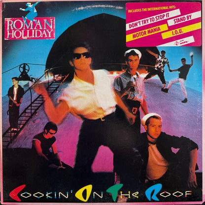 Roman Holliday : Cookin' On The Roof (LP, Album, EMW)