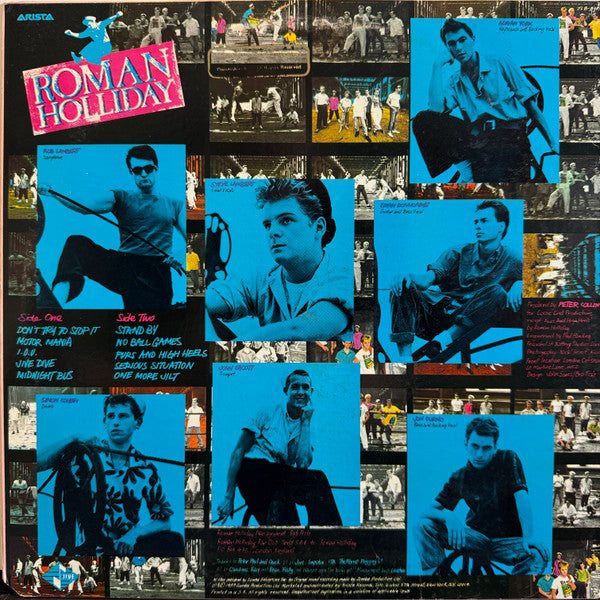 Roman Holliday : Cookin' On The Roof (LP, Album, EMW)
