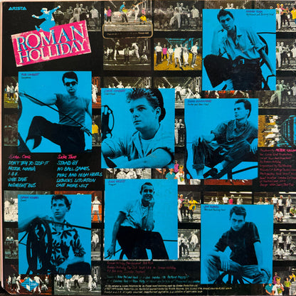Roman Holliday : Cookin' On The Roof (LP, Album, EMW)