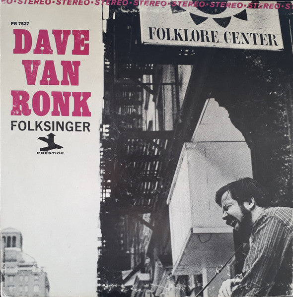 Dave Van Ronk : Folksinger (LP, Album, RE)