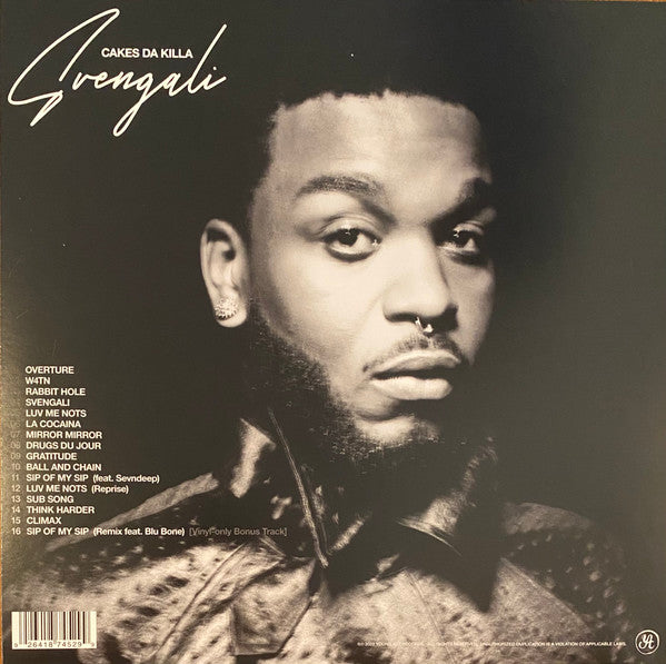 Cakes Da Killa : Svengali (LP, Album)