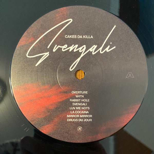 Cakes Da Killa : Svengali (LP, Album)