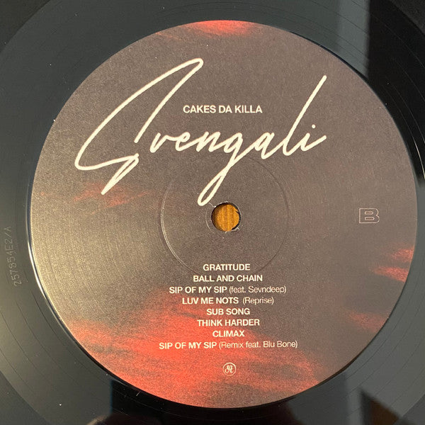 Cakes Da Killa : Svengali (LP, Album)