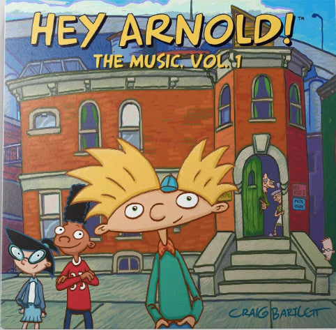 Jim Lang : Hey Arnold! The Music. Vol 1 (LP, Album, Ltd, RE, S/Edition, Nic)