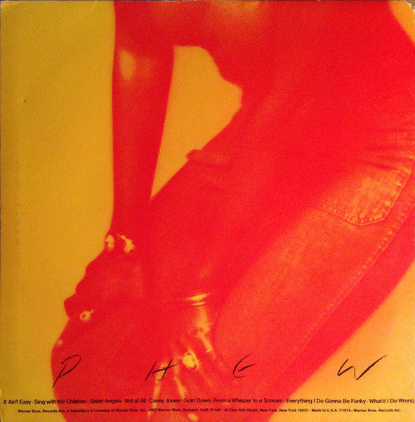 Claudia Lennear : Phew! (LP, Album, Pit)
