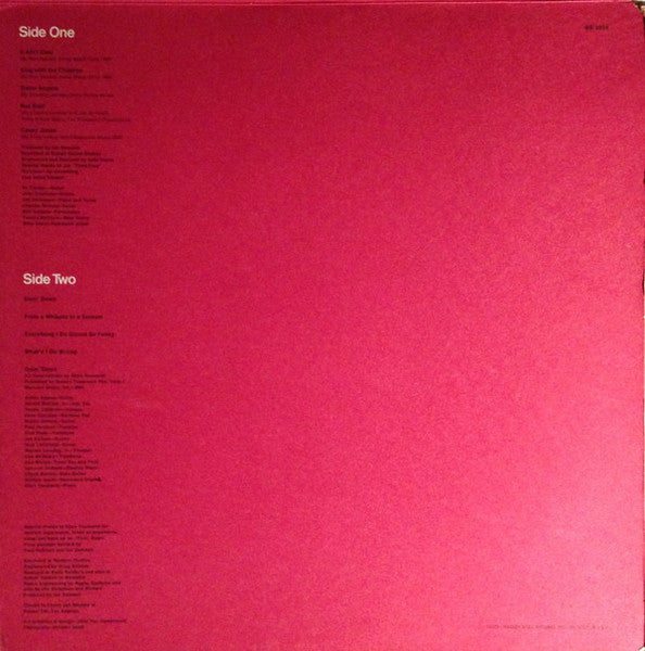 Claudia Lennear : Phew! (LP, Album, Pit)