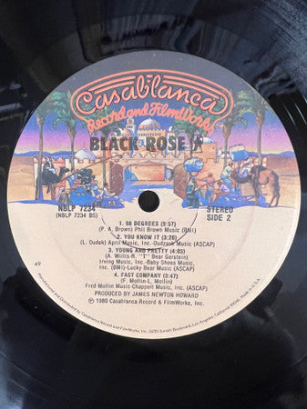 Black Rose (8) : Black Rose (LP, Album)