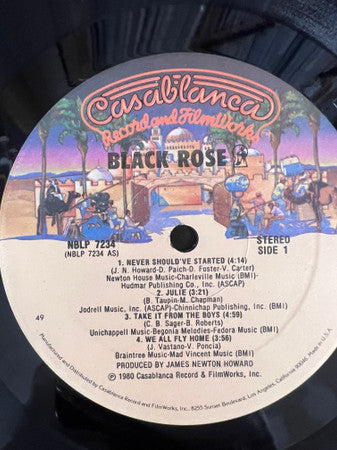 Black Rose (8) : Black Rose (LP, Album)