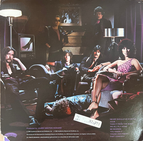 Black Rose (8) : Black Rose (LP, Album)