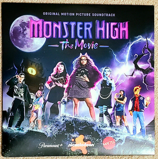 Monster High : Monster High The Movie (Original Motion Picture Soundtrack) (LP, Ltd,  Fr)