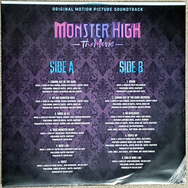 Monster High : Monster High The Movie (Original Motion Picture Soundtrack) (LP, Ltd,  Fr)