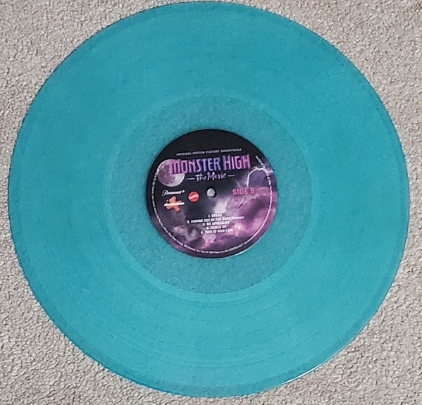 Monster High : Monster High The Movie (Original Motion Picture Soundtrack) (LP, Ltd,  Fr)