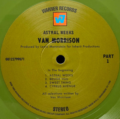 Van Morrison : Astral Weeks (LP, Album, Ltd, RE, Oli)