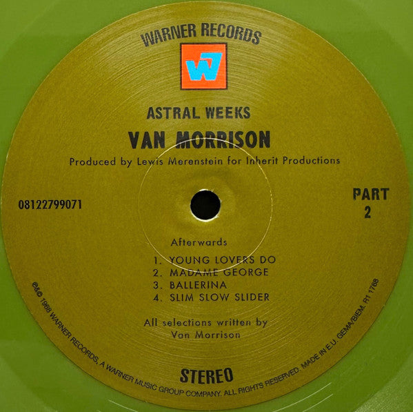 Van Morrison : Astral Weeks (LP, Album, Ltd, RE, Oli)