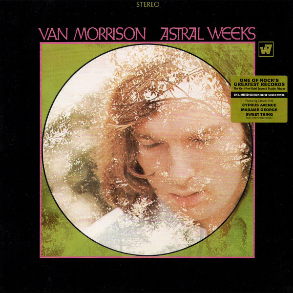 Van Morrison : Astral Weeks (LP, Album, Ltd, RE, Oli)