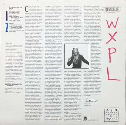 Cecil Taylor : In Florescence (LP, Album, B P)