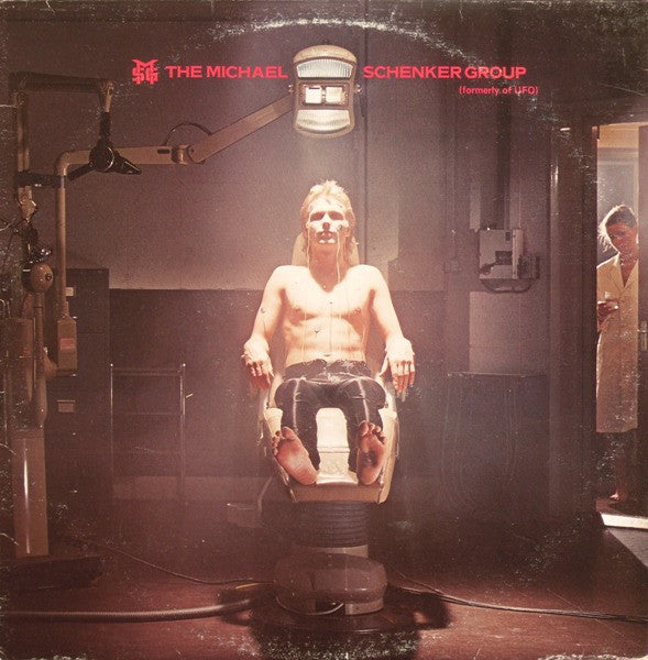 The Michael Schenker Group : The Michael Schenker Group (LP, Album)