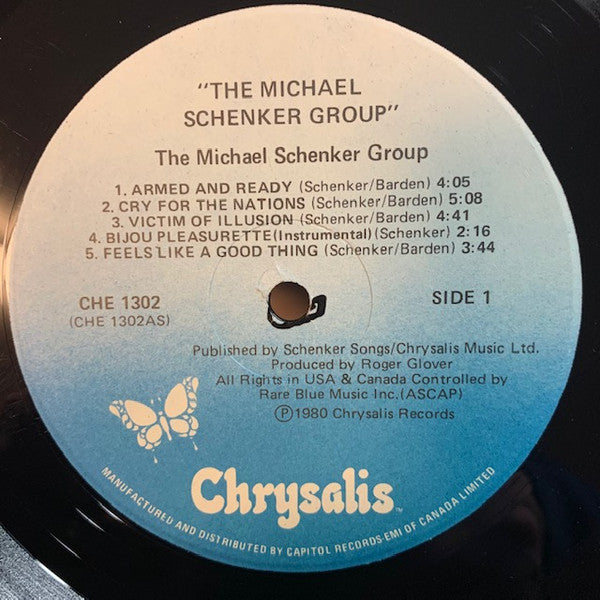 The Michael Schenker Group : The Michael Schenker Group (LP, Album)