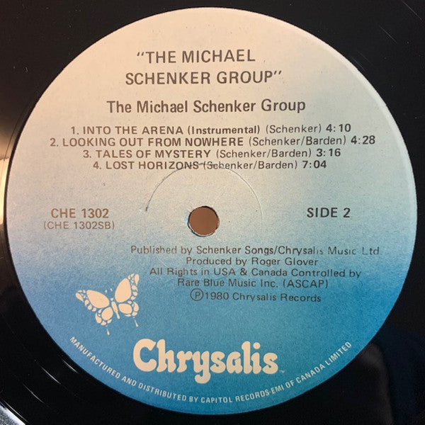The Michael Schenker Group : The Michael Schenker Group (LP, Album)