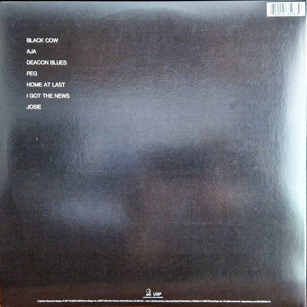 Steely Dan : Aja (LP, Album, RE, RM, Gat)