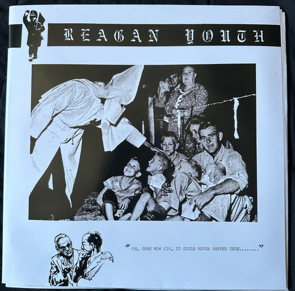 Reagan Youth : Youth Anthems For The New Order (LP, Ltd, RE, Bla)