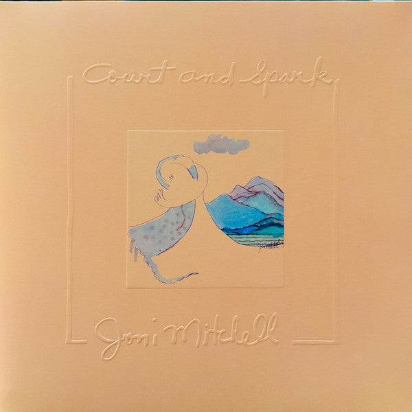 Joni Mitchell : Court And Spark (LP, Album, RE, RM, 180)