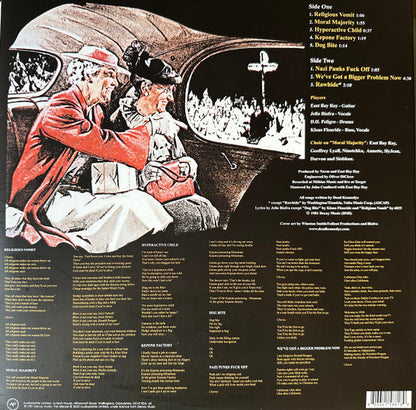 Dead Kennedys : In God We Trust, Inc. (12", EP, RE, RM, Gre)