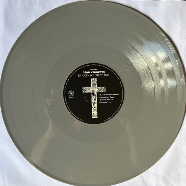 Dead Kennedys : In God We Trust, Inc. (12", EP, RE, RM, Gre)