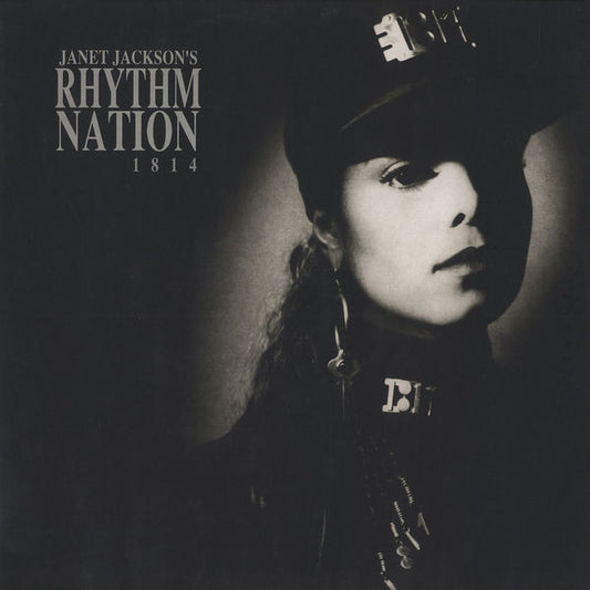 Janet Jackson : Rhythm Nation 1814 (LP, Album, Club)
