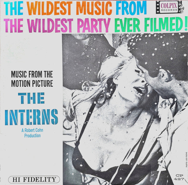 Leith Stevens : The Interns (LP, Promo)