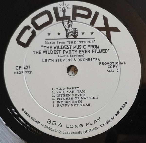 Leith Stevens : The Interns (LP, Promo)