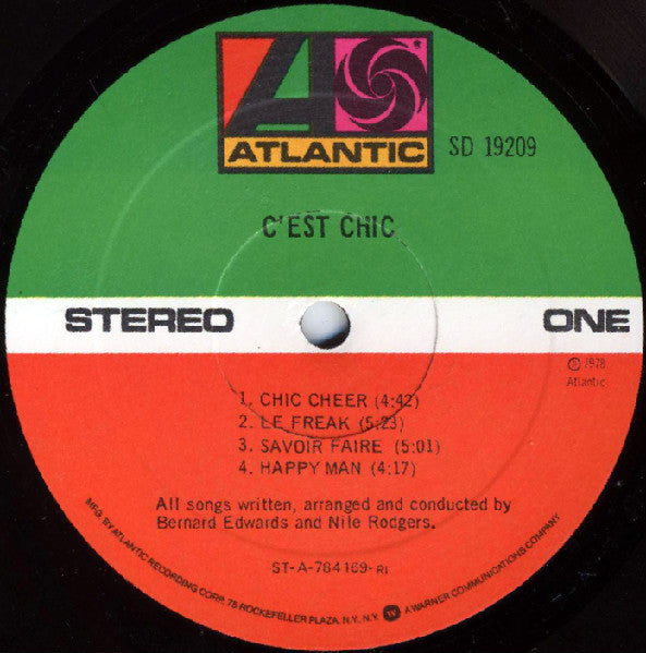 Chic : C'est Chic (LP, Album, RI )