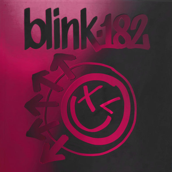 Blink-182 : One More Time... (LP, Album, Ltd, Num, Pin)
