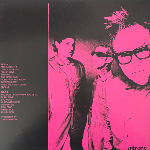 Blink-182 : One More Time... (LP, Album, Ltd, Num, Pin)